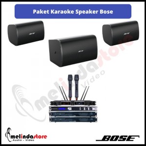 Paket Karaoke Speaker Bose DM6SE - Wall Subwoofer | No Touchscreen & Player